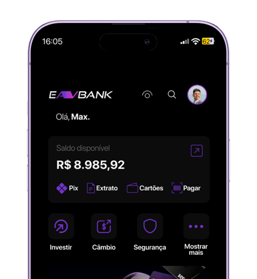 App EAV7 no iPhone